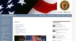 Desktop Screenshot of gapost233.com